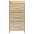 Kreveta Hrast sonoma 40 x 36 x 80 cm Konstruirano drvo