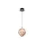 Opviq luster Turbot 2867-1A-03, LED 10 W, žuti