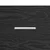 TV ormar 100 x 33 x 47 cm Crni hrast Konstruirano drvo