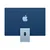 Obnovljen iMac 24, M1, 8GB, 512GB, Klasa A+, Plavi