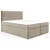 Boxspring postelja 78 - 90x200 cm