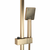 Komplet za prhanje REA JACK BRUSHED GOLD