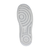 Nike Sportswear Tenisice Air Force 1 Crater Flyknit, bijela / bijela melange