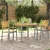 Vidaxl Vrtni Stol 2 szt. Rjava 56 x 57 x 87 cm Masiven les akacije