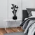 Aberto Design Dekorativna figura Yak-044-B, 30x62x25 cm