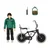 Stranger Things - figurica s kolesom - izbor likov (STRT0107)
