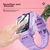 Shishan Zaštita stakla za pametni sat za Huawei Childrens Watch 5 Active Edition, Plava , 3 komada