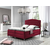 Boxspring postelja Puerto - 200x200 cm