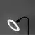 Rabalux 74031 - LED podna lampa sa ventilatorom 1xE27/16W/230V