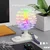 Spiralna LED Stona lampa sa bežičnim punjačem (3 u 1)