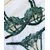 Mara lingerie Ženski sexy komplet veša Emerelle, Zeleni