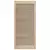 Ormarna vrata s vratima 2 pcs Prirodna 49,5 x 2,1 x 110 cm