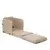 Atelier del Sofa Fotelja na rasklapanje Saga Single, 68 x 70 x 66 cm, Bež