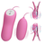 Pretty Love Electric Shock & Vibro Bullets Pink