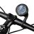 Števec za kolo RoundAbout - brezžični večnamenski kolesarski števec z vgrajenim termometrom in osvetlitvijo ozadja, za merjenje hitrosti, razdalje in časa