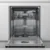 Beko Ugradna maišna za pranje sudova BDIN38551P, 40 dBA, Bela