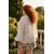 Trendyol Curve Ženska bluza Tbbss26Af00042, Krem