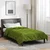 Vidaxl Poletna odeja Zelena 220 x 155 cm Mikrovlakna