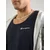 Champion Authentic Athletic Apparel Majica mornarska/črna/bela