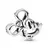 Pandora Srebrna perlica Mickey Mouse Disney Moments 793907C00