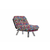 ATELIER DEL SOFA Fotelja Misa Small Solo Patchwork