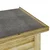 Kutija za spremanje s pohranom Prirodna 80 x 44,5 x 57,5 cm