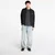 Jakna Filling Pieces Coach Jacket Twill Wool Black S