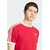 ADIDAS ORIGINALS Majica rdeča/bela