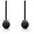 CAGL20000BK30 DIN Audio Kabl, DIN 5-Pin Muski, DIN 5-Pin Muski, Niklovan, 3.00 m, Okrugli, PVC, Crni