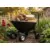 Garden Line ČRNI VRTNI VOZ 160 L *7385