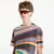 Majice SOAR Sprint T Light Dot Stripe L