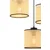 Opviq Luster Multi Balance Hazeran, 32cmx32cm, Bež-crni