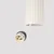 Sollux SL.1595 - Luster na lanku KARBON 3xGU10/10W/230V krem boje