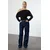 Trendyol Milla ženska bluza Tpraw25Bz00025, crna