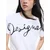 Desigual Majica  črna / bela
