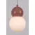 Rabalux Viseća lampa Gellia, 1xG9, Roze