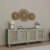Hanah Home Konzolni sto Bohemian 1600-132, 180x75x40 cm, Maslina