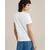 WE Fashion Majica bela