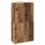 Uredski ormar Crni hrast 60 x 32 x 115 cm Konstruirano drvo