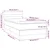 Vidaxl Box spring postelja z vzmetnico temno moder 90x190 cm žamet