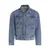 Guess Jeans Jeans jakna M4YN38 D5DO2 Modra Regular Fit