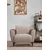 Atelier del Sofa Fotelja Aren 85x85x100cm Bež-Cimet