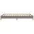 Greatstore Posteljni okvir temno siva 140x200 cm blago
