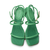 SCHUTZ Ženske sandale S212420004-003, Zelene