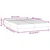 Box Spring krevet bez madracem tamnoplavi 160x220 cm samt
