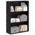 Polica Crni hrast 80 x 30 x 114 cm Konstruirano drvo