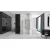 REA Tuš kabina Molier Chrom 80x90