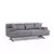 Atelier del Sofa Dvosed Bentley Sivi