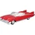 Maisto Cadillac Eldorado Biarritz, Cabrio ´59 - 1:18 - rdeča-bela