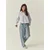 TATUUM Bluza Sofia_1 pastelno modra/črna/bela